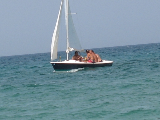  Naviguer sur la mer 